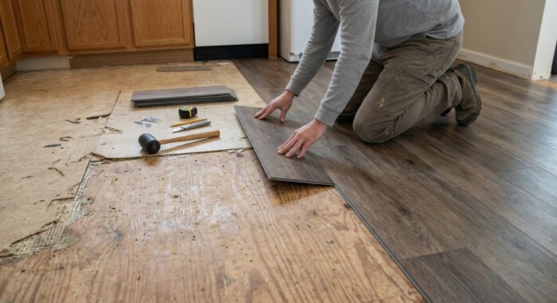 Vinyl Flooring Installation in Issaquah, WA
