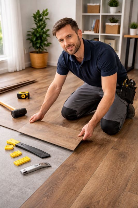 Vinyl Flooring Installation in Langley, WA