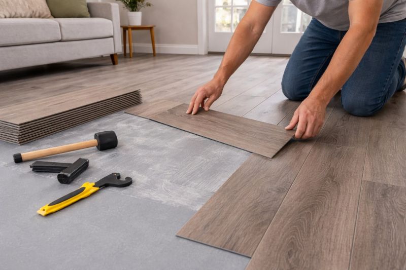Vinyl Flooring Installation in Port Ludlow, WA