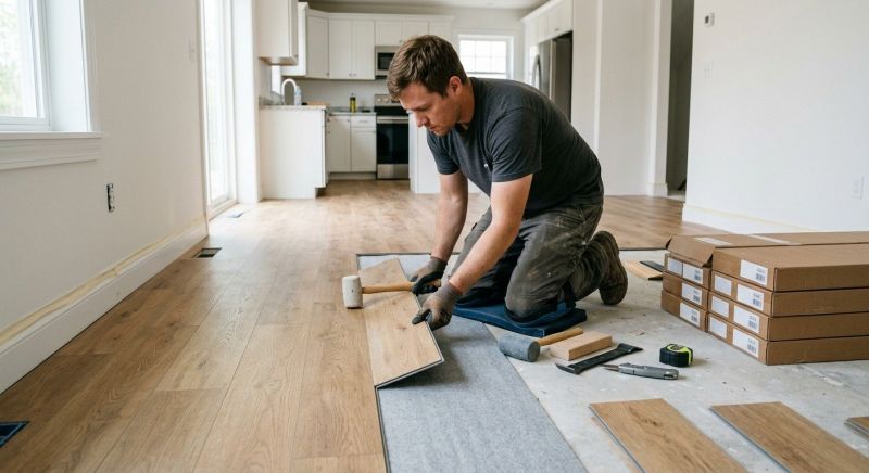 Vinyl Flooring Installation in Stanwood, WA