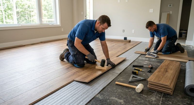 Vinyl Flooring Installation in Sultan, WA
