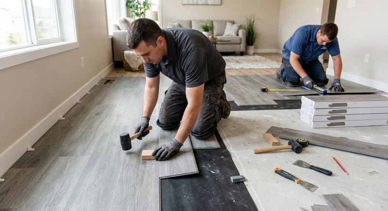 Vinyl Flooring Service in Lynnwood, WA