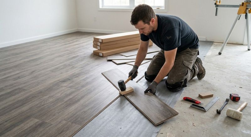 Vinyl Flooring Service in Lynnwood, WA