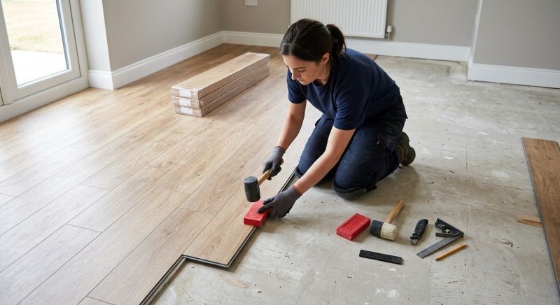 Vinyl Plank Floor Installation in Lynnwood, WA