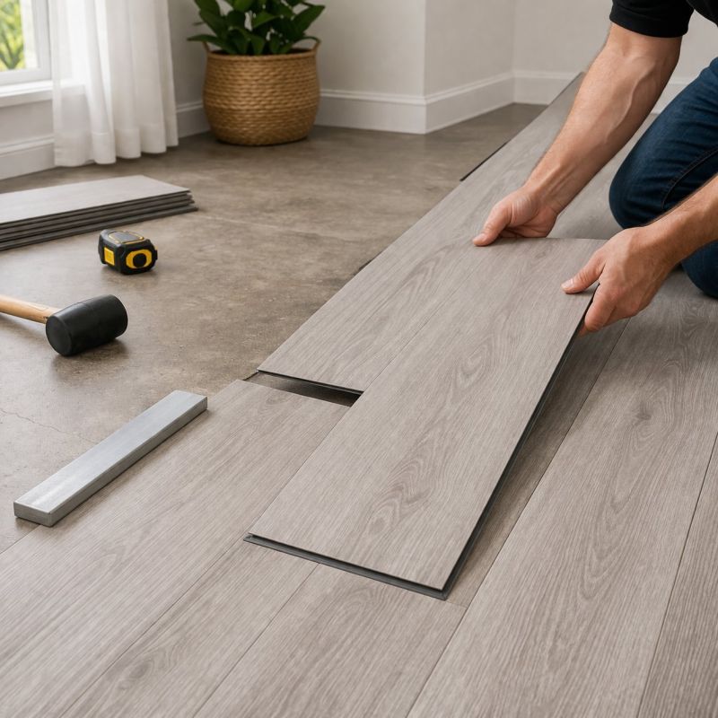 Vinyl Tile Replacement in Lynnwood, WA